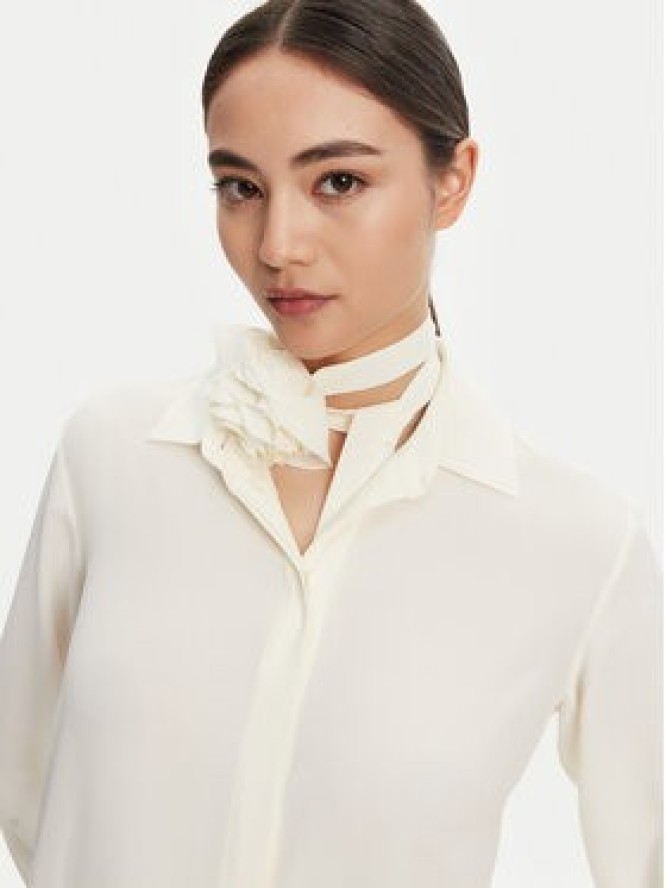 Marella Koszula Cabiria 2523116071 Biały Regular Fit