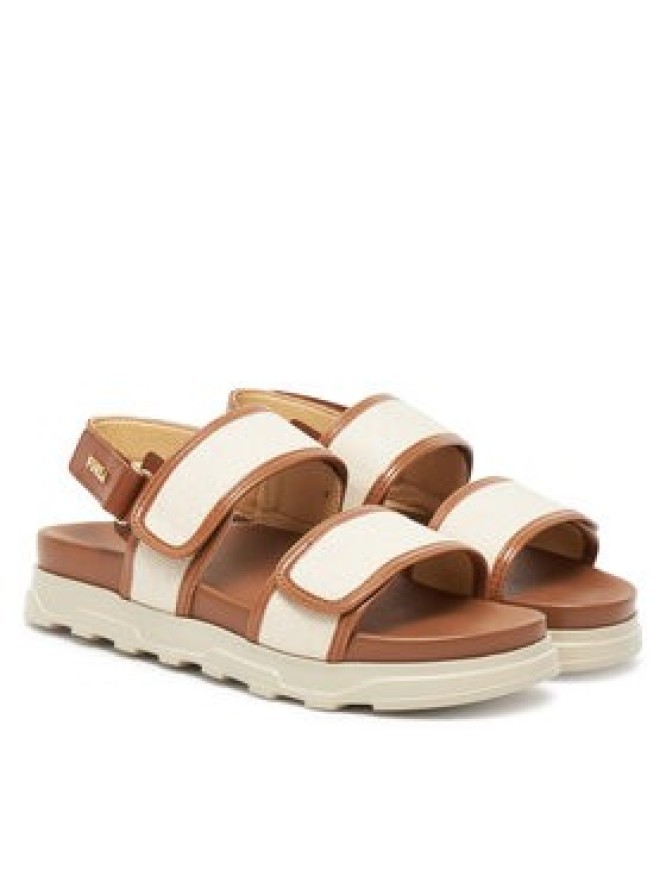 Furla Sandały Sporty Chic YJ53SPC BX3900 3927S Écru