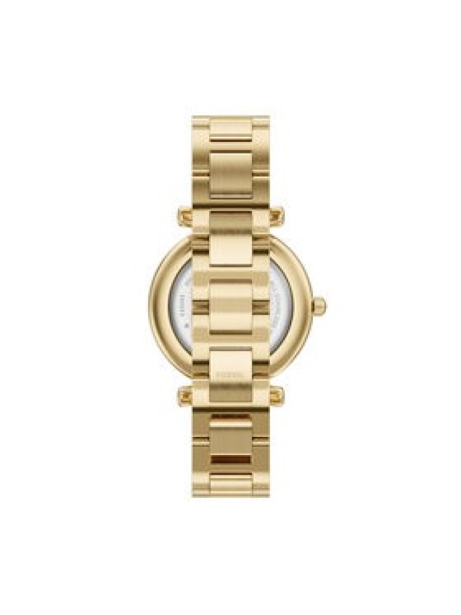 Fossil Zegarek Carlie ES5465 Złoty
