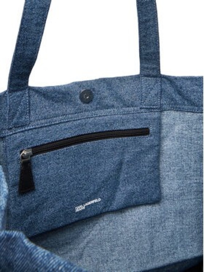 Karl Lagerfeld Jeans Torebka A3W50069 Niebieski