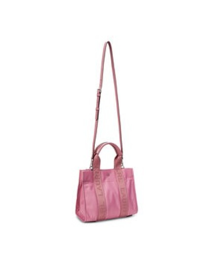 LAUREN RALPH LAUREN Torebka Stevie 431962612004 Różowy