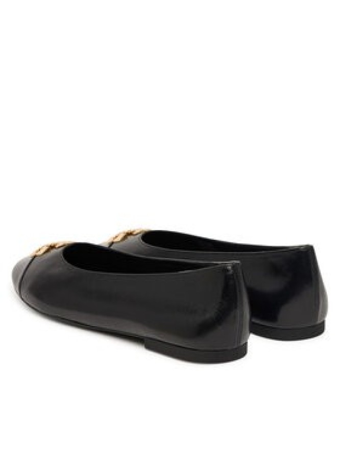 Tory Burch Baleriny Charlie 187711 Czarny
