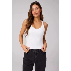 FABLETICS Top Sportowy Damski z Biustonoszem Anywhere Cropped