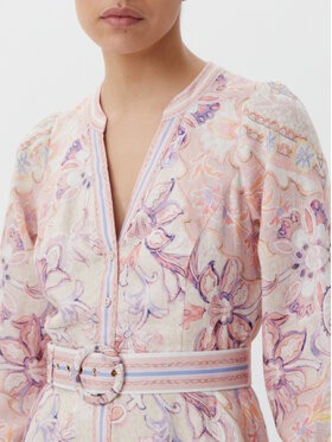 Hale Bob Sukienka letnia 4ZCA612M Beżowy Regular Fit