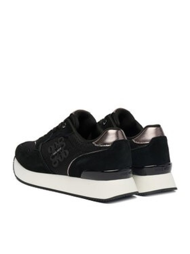 Nine West Sneakersy EO-H24049 Czarny