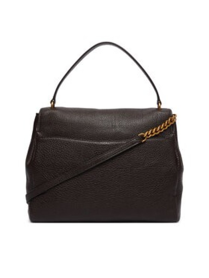 MICHAEL Michael Kors Torebka Hamilton 30F6ANXS7E Brązowy ciemny