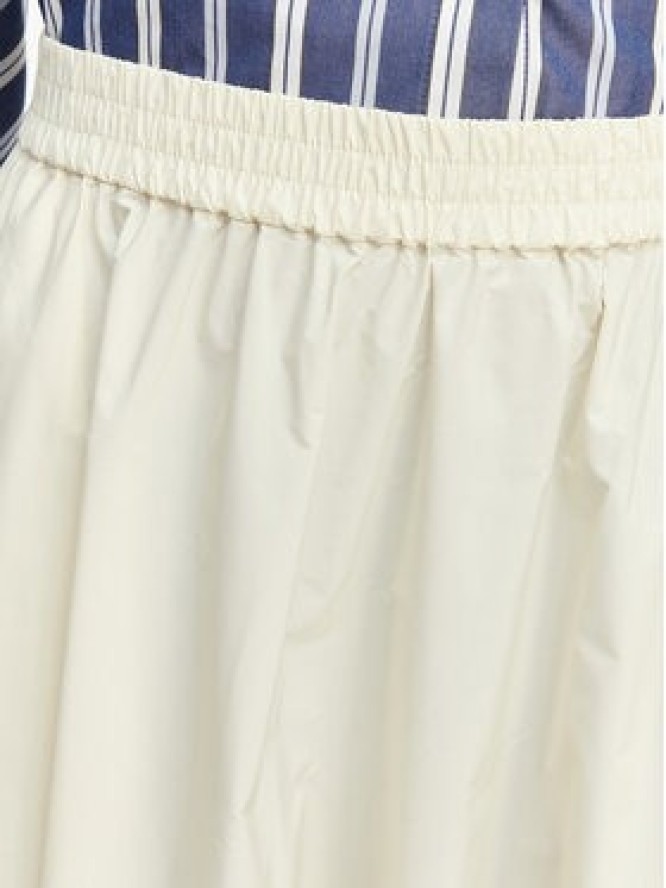 MAX&Co. Spódnica midi Gonna 2616101084200 Kremowy Regular Fit