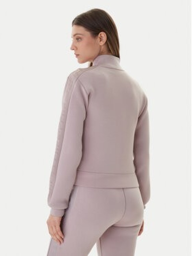 Guess Bluza New Allie Scuba V2YQ17 K7UW2 Fioletowy Regular Fit