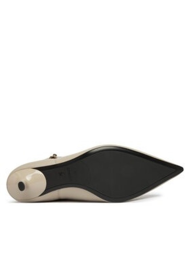 PINKO Botki Gloria 28 SD0629P003 Kremowy