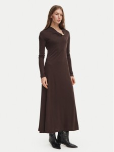 BOSS Sukienka codzienna 50568606 Brązowy Regular Fit