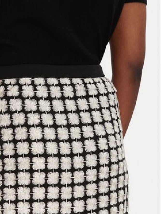 Bruuns Bazaar Spódnica ołówkowa Aluma BBW4527 Écru Slim Fit