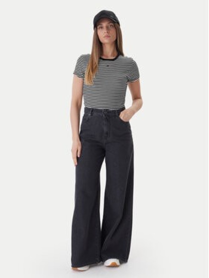 Tommy Jeans Komplet t-shirtów DW0DW21430 Kolorowy Slim Fit