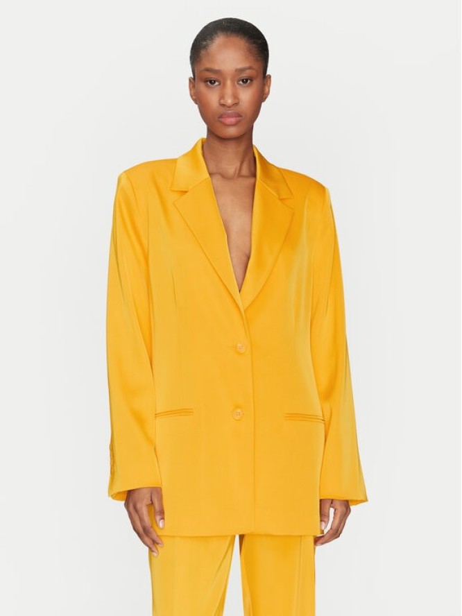 2NDDAY Marynarka Harru 2252115279 Żółty Loose Fit