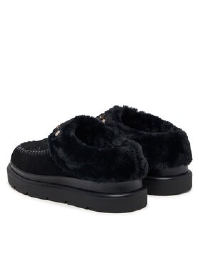 Guess Śniegowce FLFKEY LEA19 Czarny