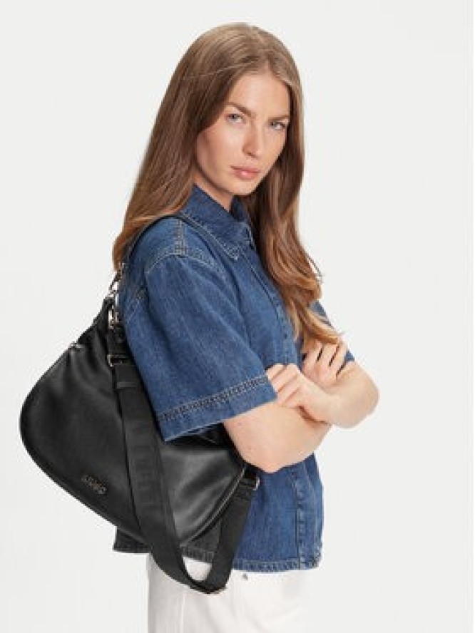 Liu Jo Torebka Esc M Hobo AF5133 E0058 Czarny