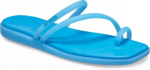 Klapki Dla Dorosłych Crocs Miami Frosted Toe Loop Women