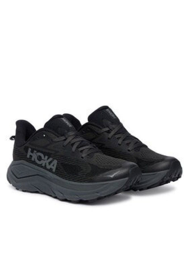 Hoka Buty do biegania Challenger 8 1168717 Czarny