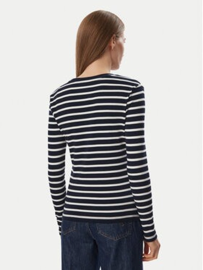 Tommy Hilfiger Bluzka Cody WW0WW53689 Granatowy Slim Fit