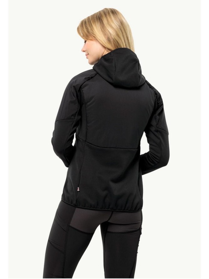 Jack Wolfskin Kurtka funkcyjna "Alpgrat Pro" w kolorze czarnym rozmiar: M