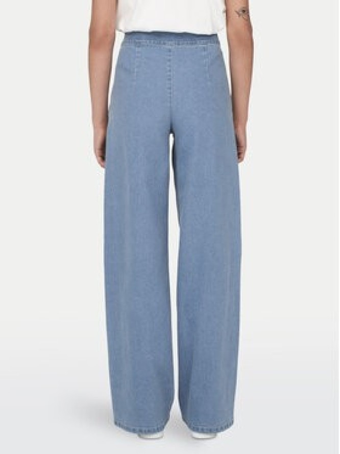 JDY Jeansy Geggo 15320844 Błękitny Wide Leg
