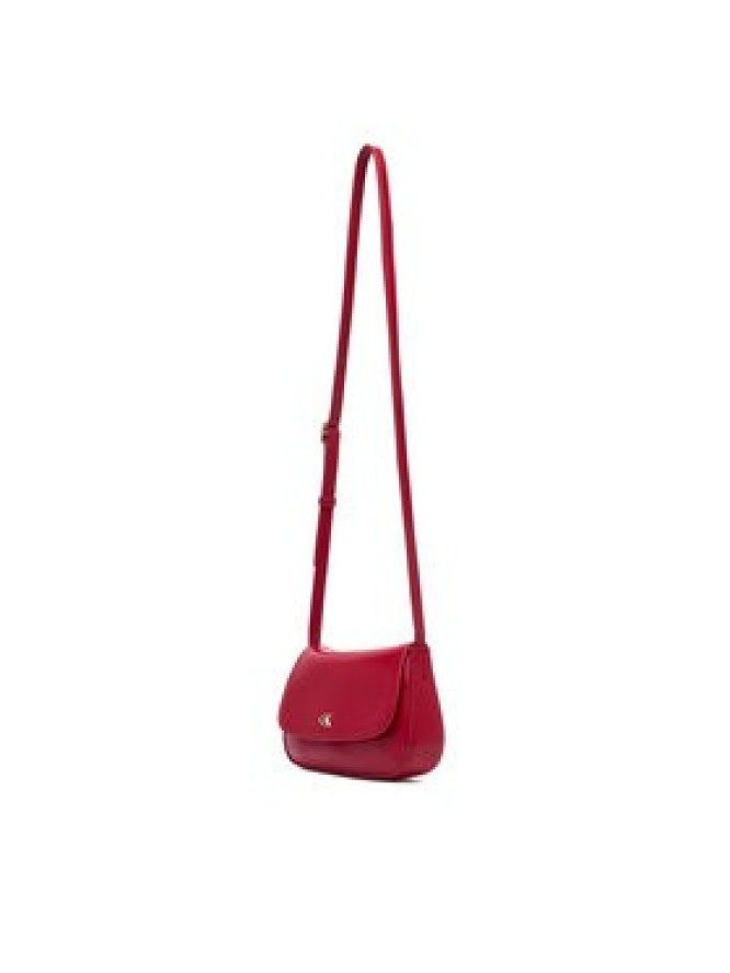 Calvin Klein Torebka Ck Flap Camera Bag LV04F3421G Czerwony