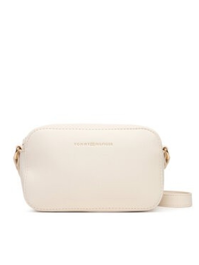 Tommy Hilfiger Torebka Th Logo Camera Bag AW0AW18115 Écru