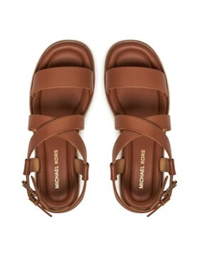 MICHAEL Michael Kors Espadryle Lynn 40S5LYFS1L Brązowy