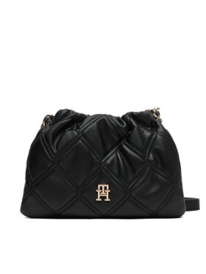 Tommy Hilfiger Torebka Th Feminine Mini Crossover AW0AW18718 Czarny