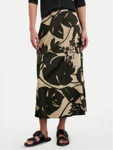 Marc O'Polo Spódnica midi 503 0855 20041 Czarny Regular Fit