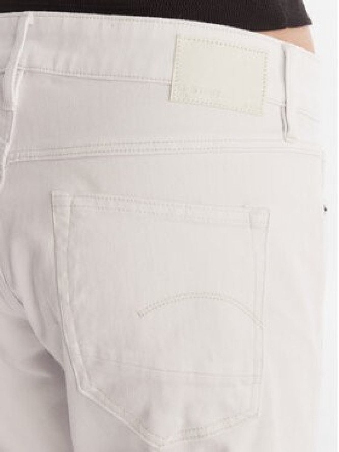 G-Star Raw Jeansy Kate D15264-C301 Biały Boyfriend Fit