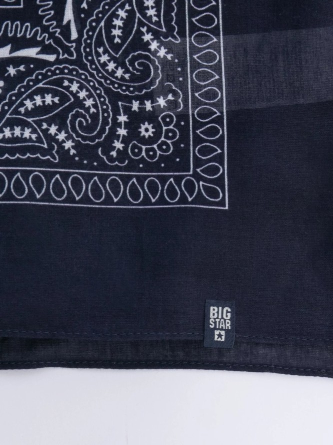Apaszka typu bandana granatowa Bandi 403