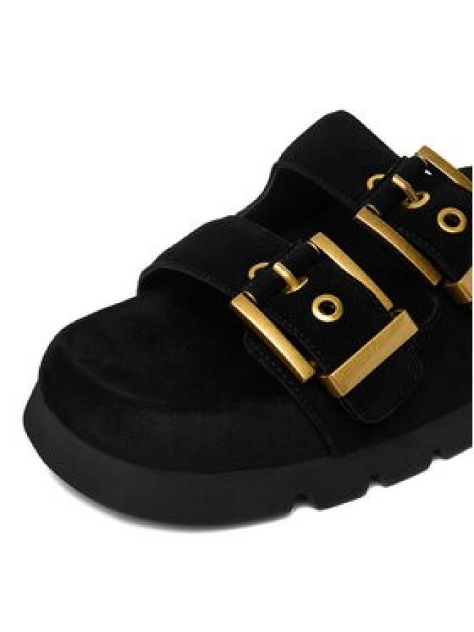 Badura Klapki EO-ALIVIA-LT2525-1 Czarny