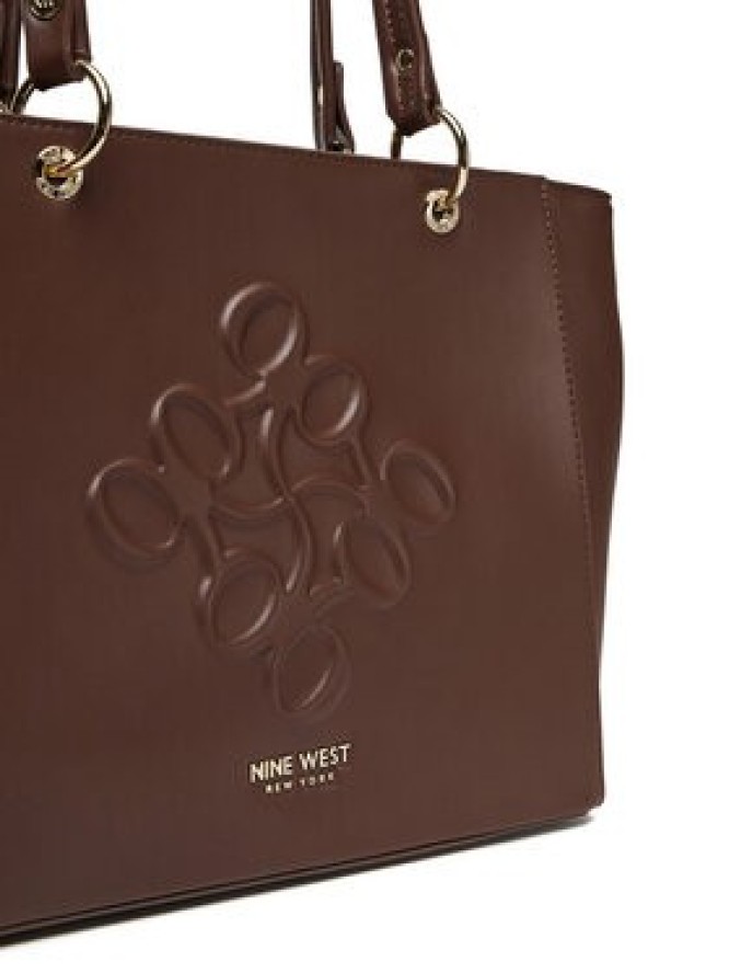 Nine West Torebka CEO-GIANNA-H242051 Brązowy
