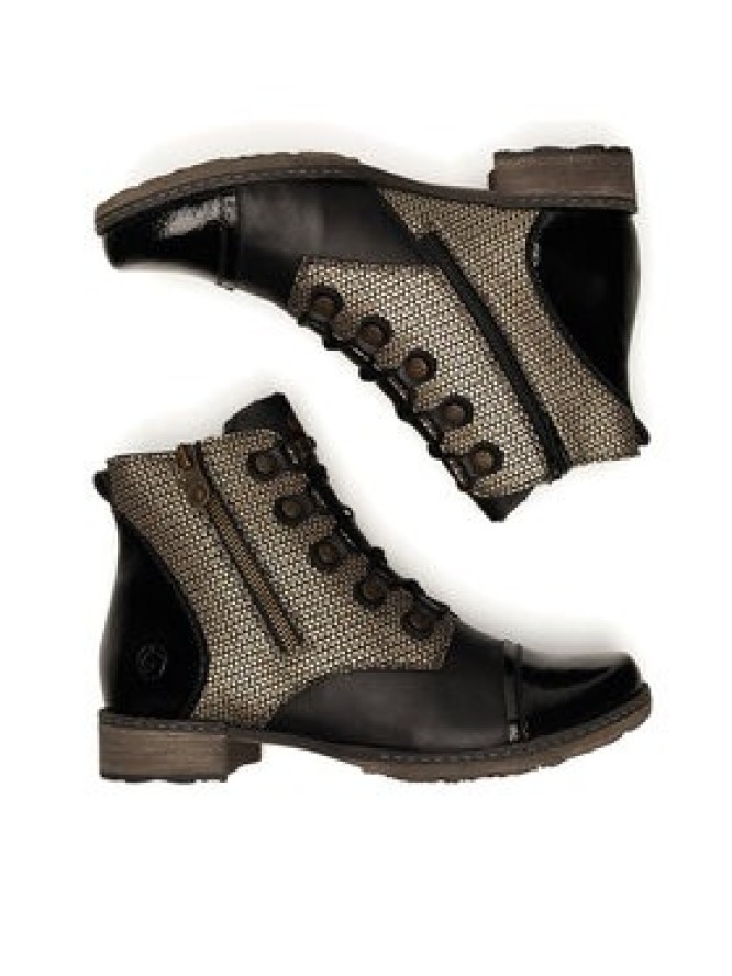 Remonte Trzewiki D4391-03 Czarny