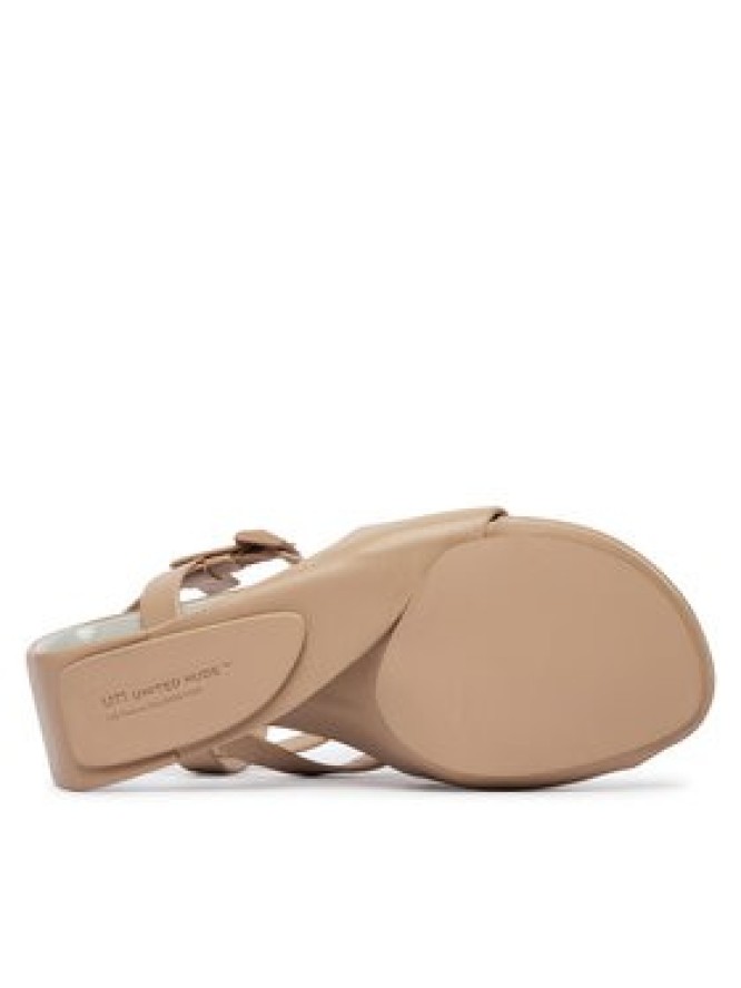 United Nude Sandały Mobius Straps Hi 1099793216 Beżowy