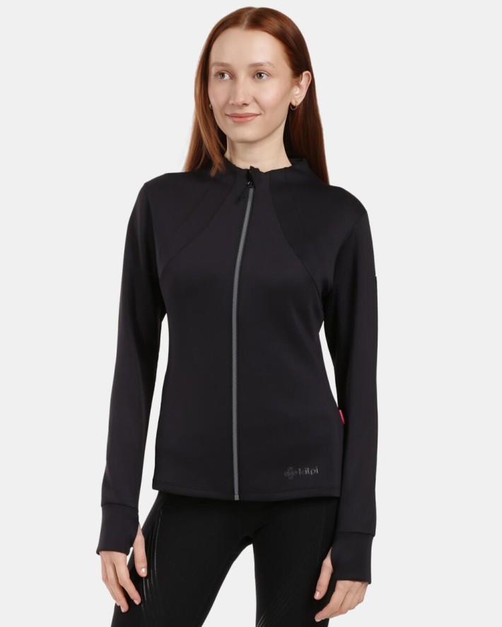 Damska bluza sportowa bez kaptura Kilpi LAJEN-W
