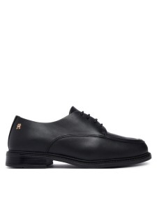 Tommy Hilfiger Oxfordy Classoc Leather Derby FW0FW09487 Czarny