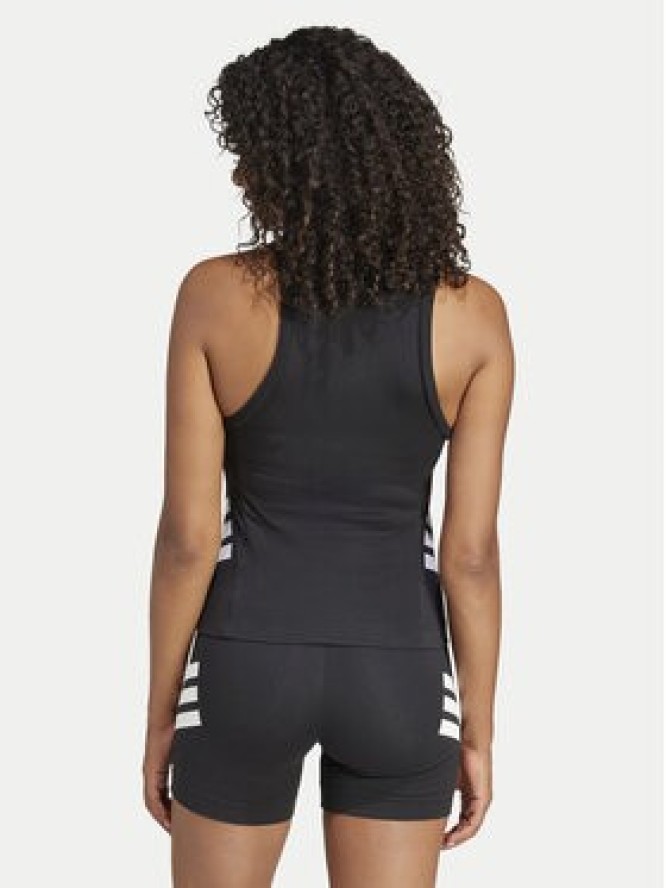 adidas Top Future Icons 3-Stripes JC5418 Czarny Slim Fit