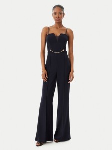 Rinascimento Kombinezon CFC0019925002 Granatowy Regular Fit