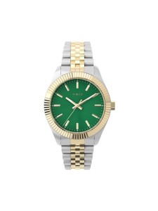 Timex Zegarek Legacy TW2W87400 Srebrny