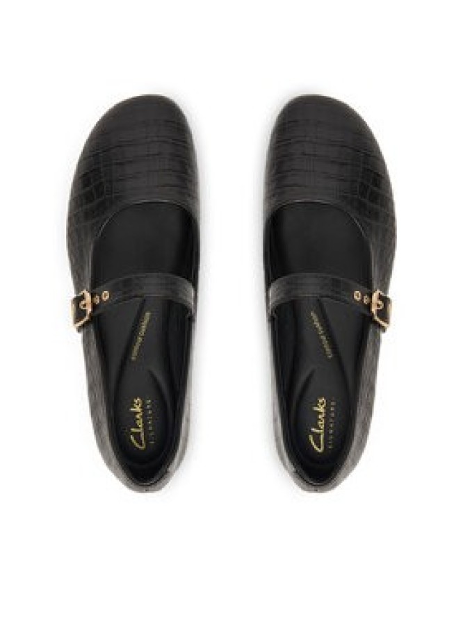 Clarks Baleriny Livia Jane 26320258 Czarny