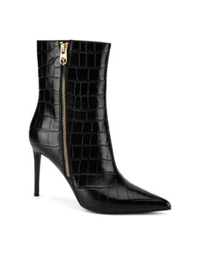 Eva Minge Botki HALA-9596-223 Czarny