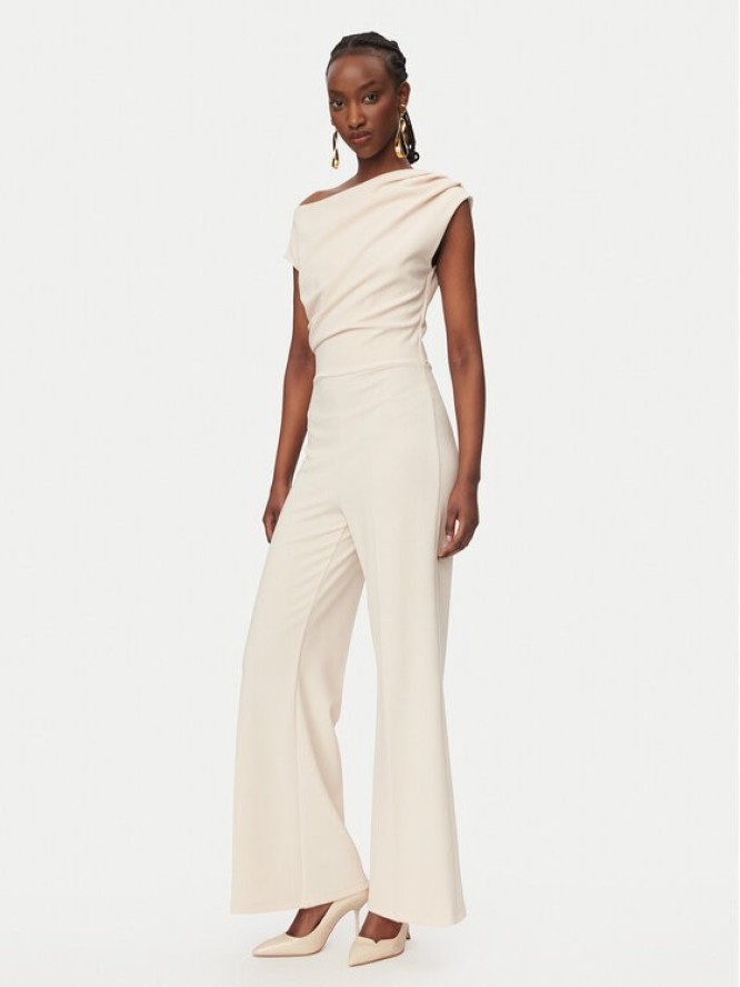 Rinascimento Kombinezon CFC0020254002 Beżowy Regular Fit