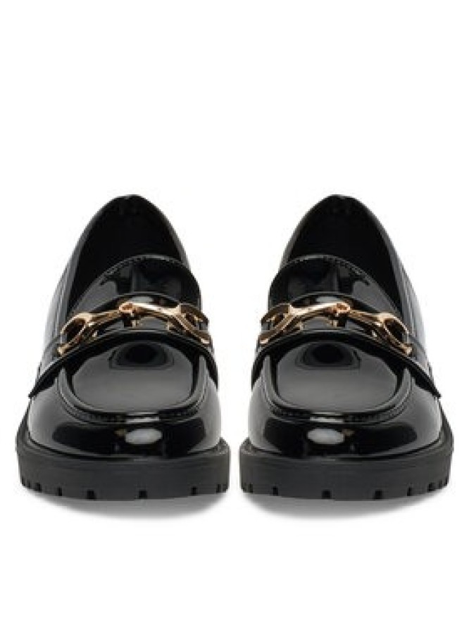 DeeZee Loafersy HXG2108-90 Czarny