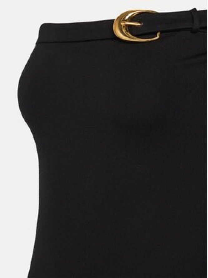 STAUD Sukienka wieczorowa Beekman 24F2142PT Czarny Slim Fit