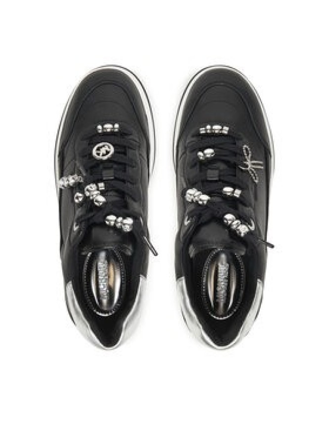 MICHAEL Michael Kors Sneakersy Hayes 43F5HYFS2L Czarny