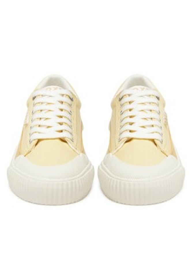 Roxy Trampki V12-901 Żółty