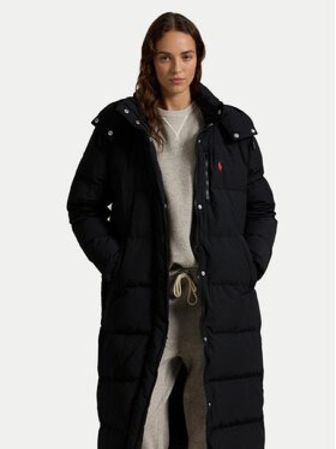 Polo Ralph Lauren Płaszcz zimowy 211941005002 Czarny Regular Fit