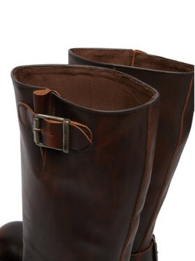Steve Madden Oficerki Bonetta 11005590 Brązowy