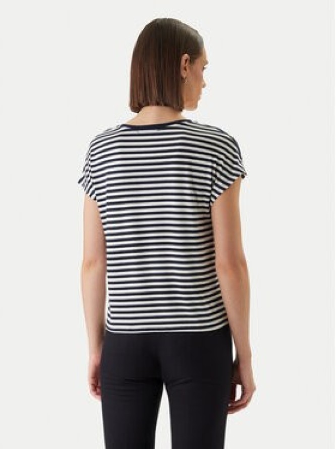 Morgan T-Shirt 261-DIVA Granatowy Regular Fit